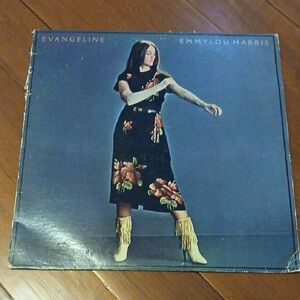 Emmylou Harris 'Evangeline' Vinyl Record